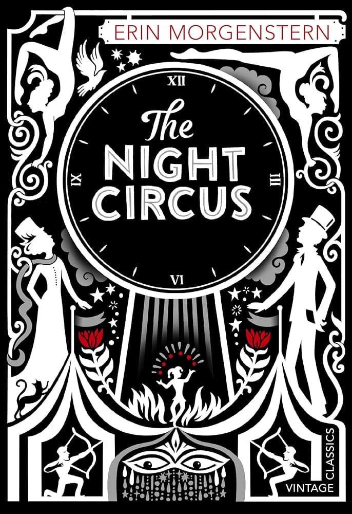 Night Circus Book Cover