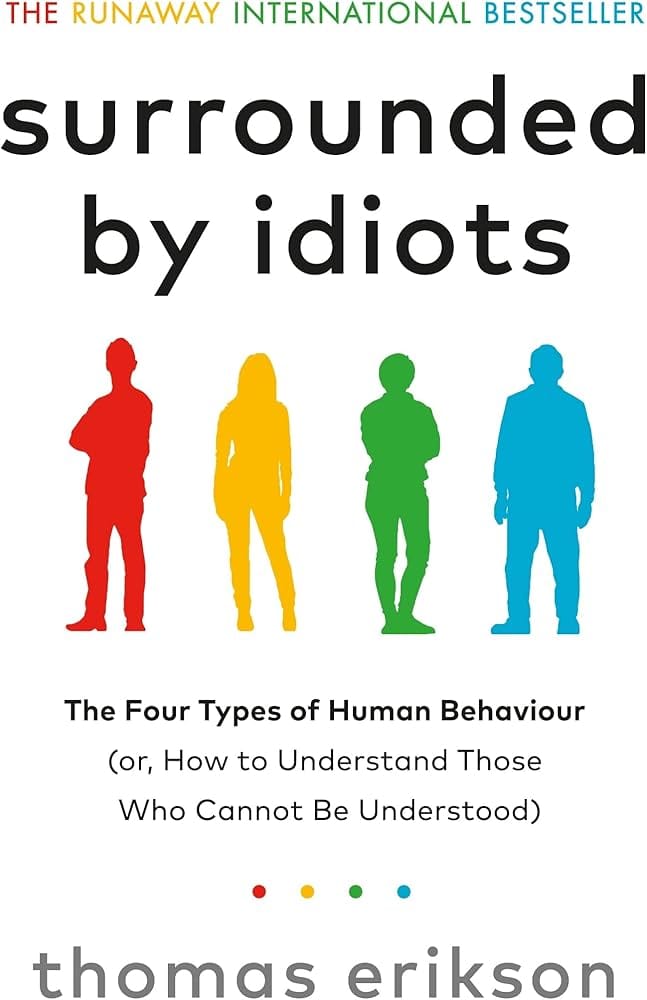 Surrounded By Idiots (Uk) Book Cover