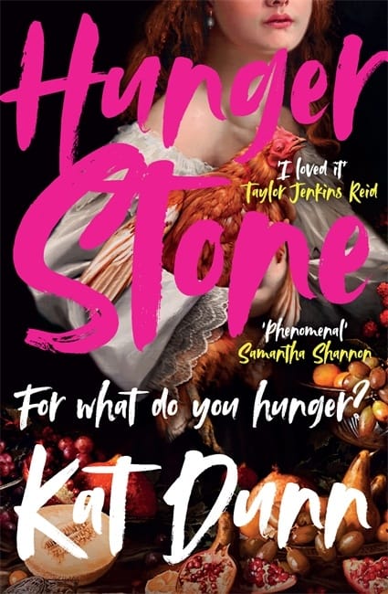 Hungerstone Book Cover