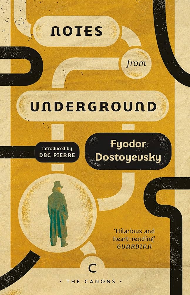 Notes From Underground Book Cover