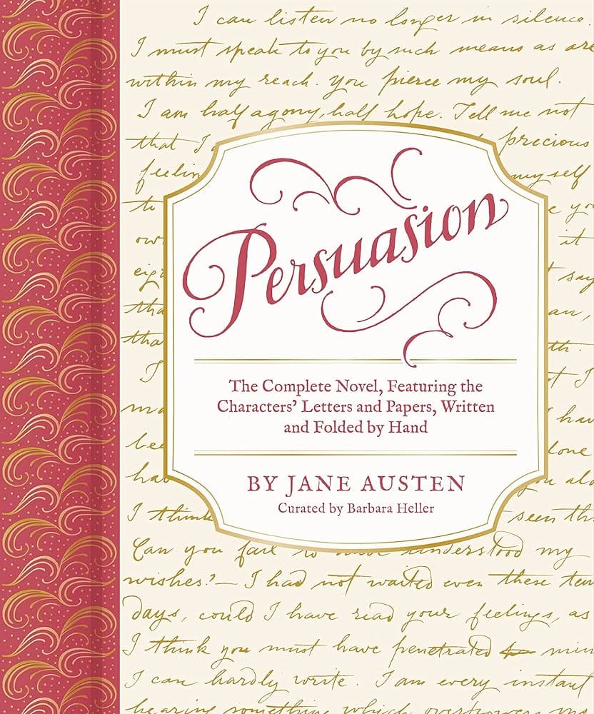 Persuasion (Collector Include Letters) Book Cover