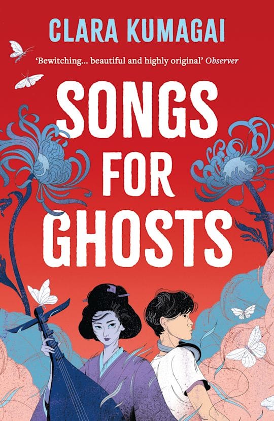 Songs For Ghosts Book Cover