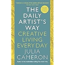 Daily Artists Way Book Cover