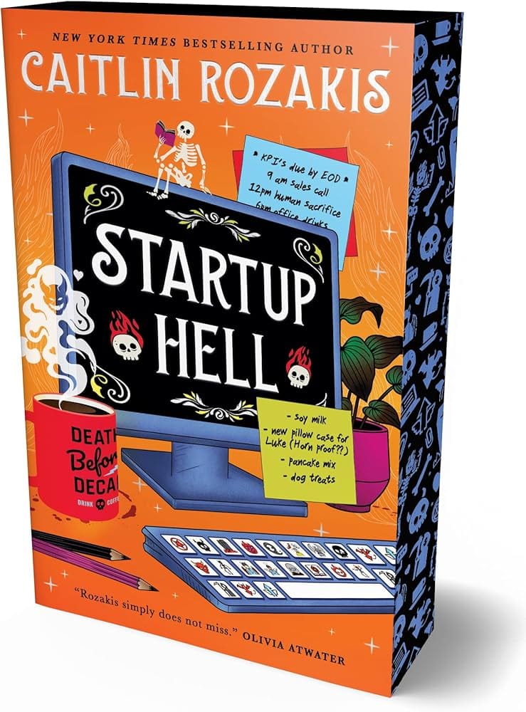 Startup Hell Book Cover
