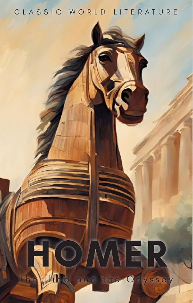 Iliad & The Odyssey (Ww) Book Cover