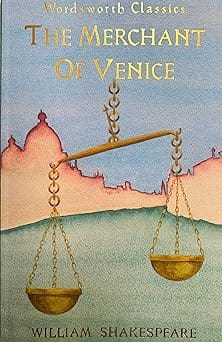 Merchant Of Venice (Wordsworth) Book Cover