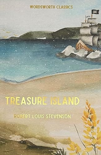 Treasure Island Book Cover