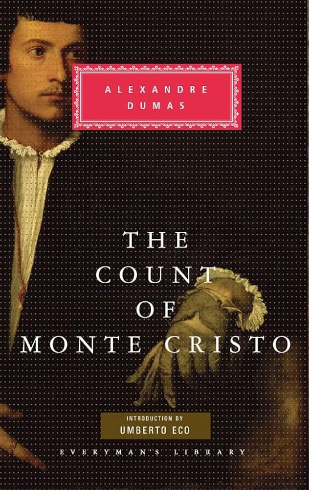 Count Of Monte Cristo (Everyman) Book Cover