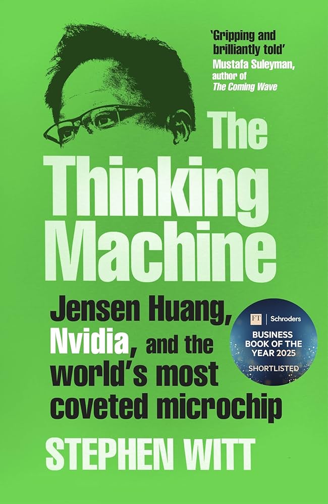 Thinking Machine Book Cover