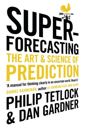 Superforecasting Book Cover