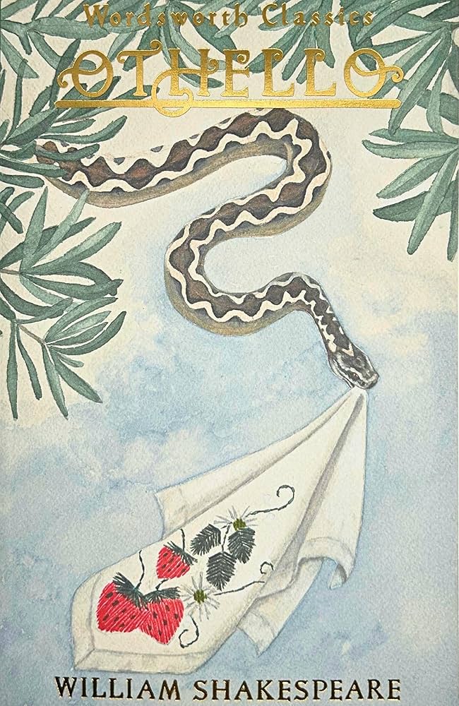 Othello (Wordsworth) Book Cover