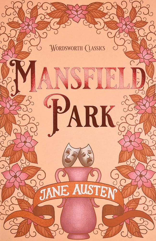 Mansfield Park Book Cover