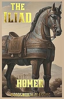 Homer: The Iliad (Ww) Book Cover