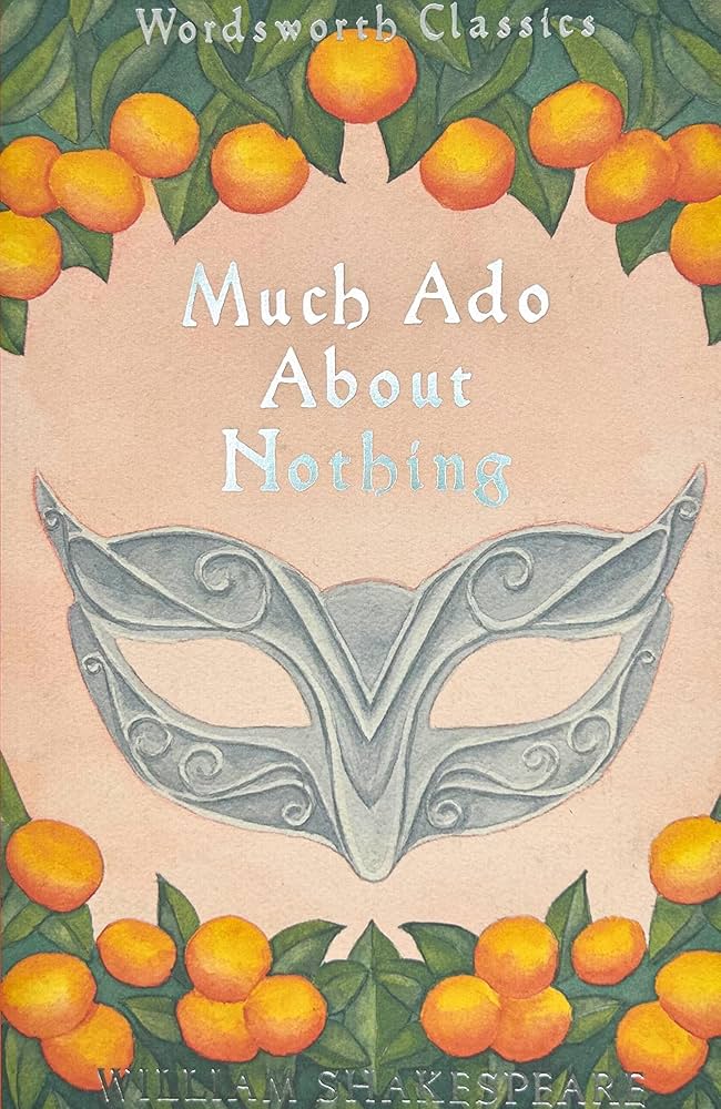 Much Ado About Nothing (Wordsworth) Book Cover