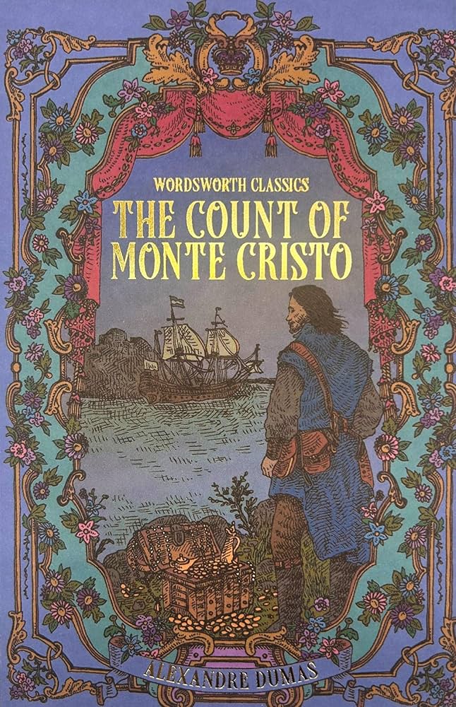 Count Of Monte Cristo (Wordsworth) Book Cover