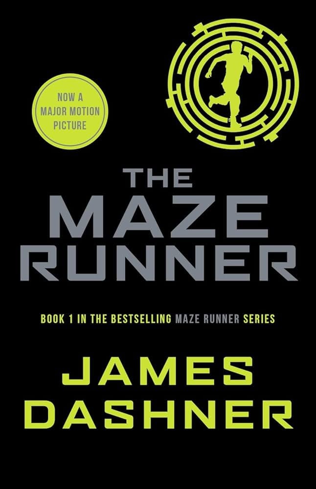 Maze Runner Classic Edt 1 Book Cover