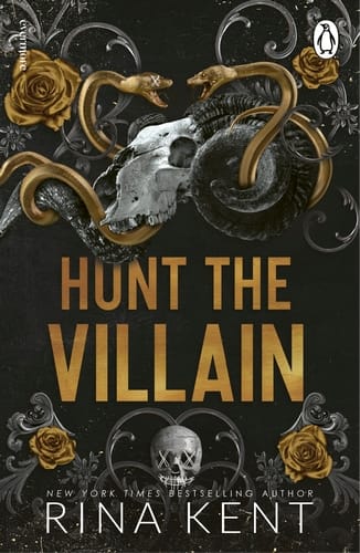 Hunt The Villain Book Cover