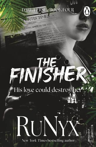 Finisher Book Cover