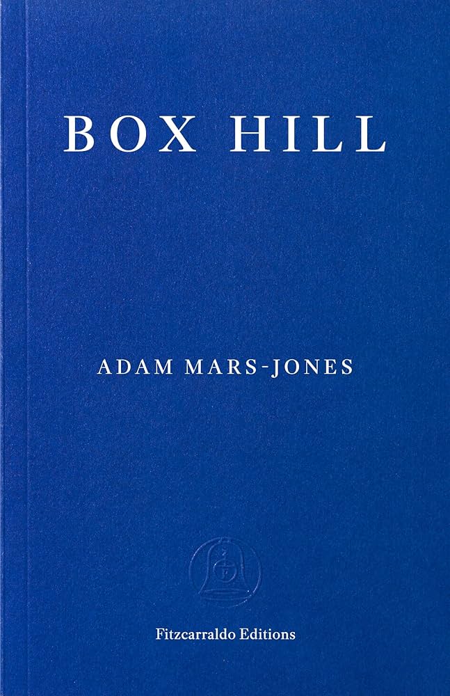 Box Hill Book Cover