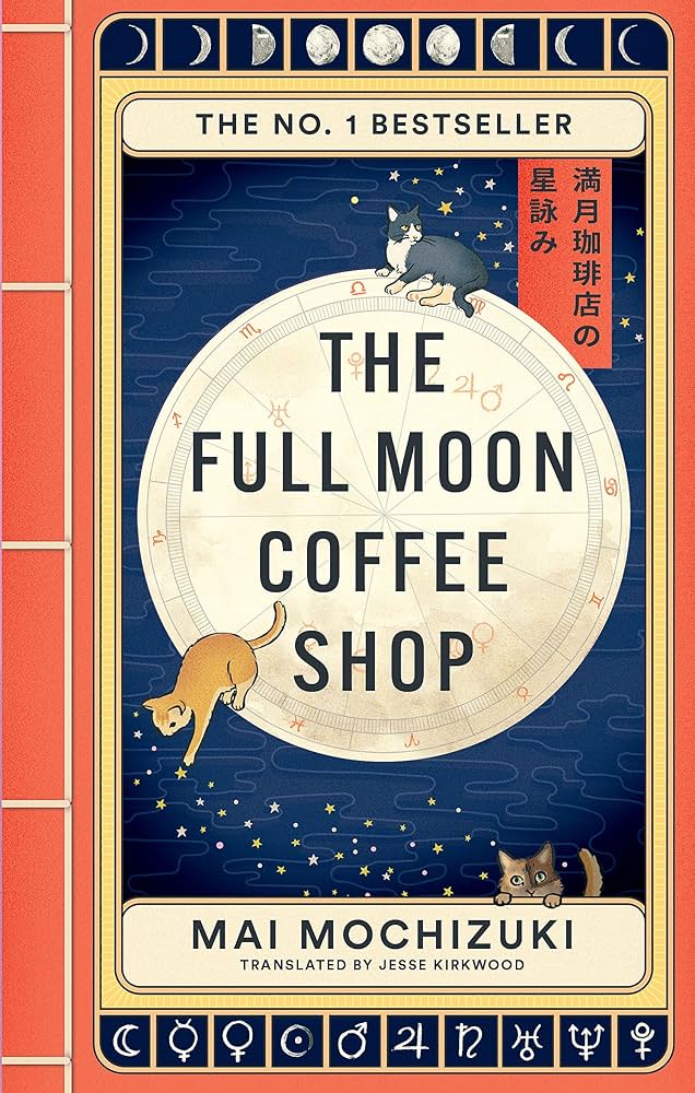 Full Moon Coffee Shop Book Cover