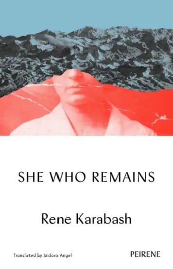 She Who Remains Book Cover