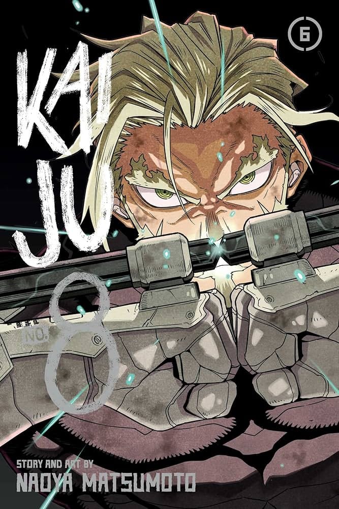 Kaiju No 8 Vol 6 Book Cover