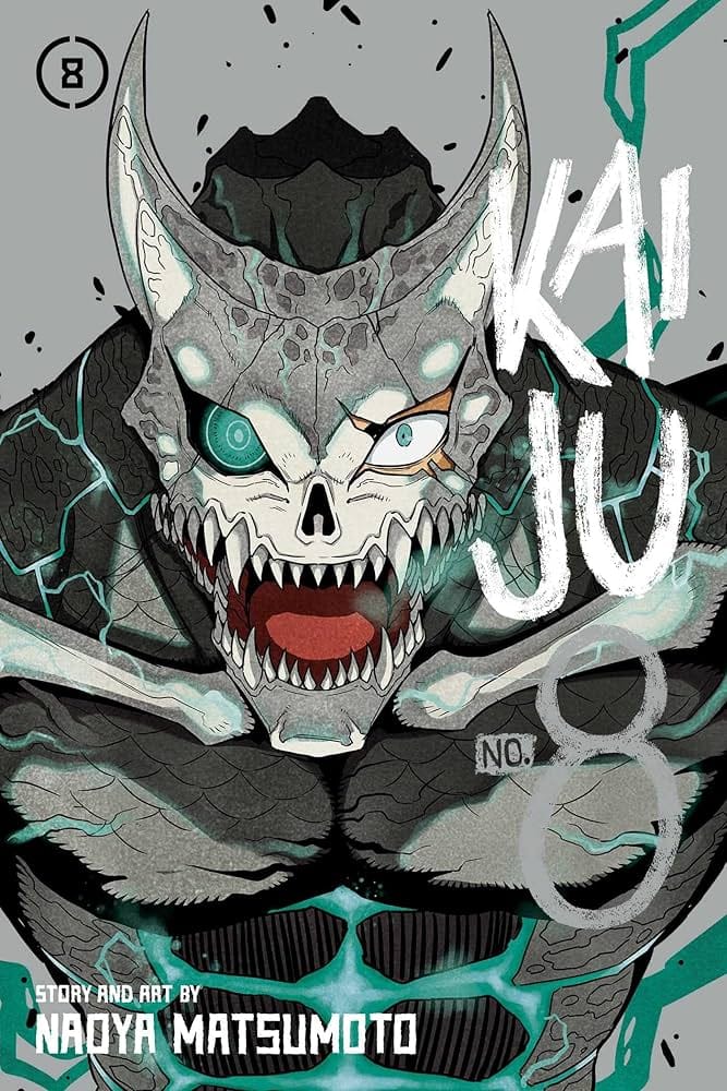 Kaiju No 8 Vol 8 Book Cover