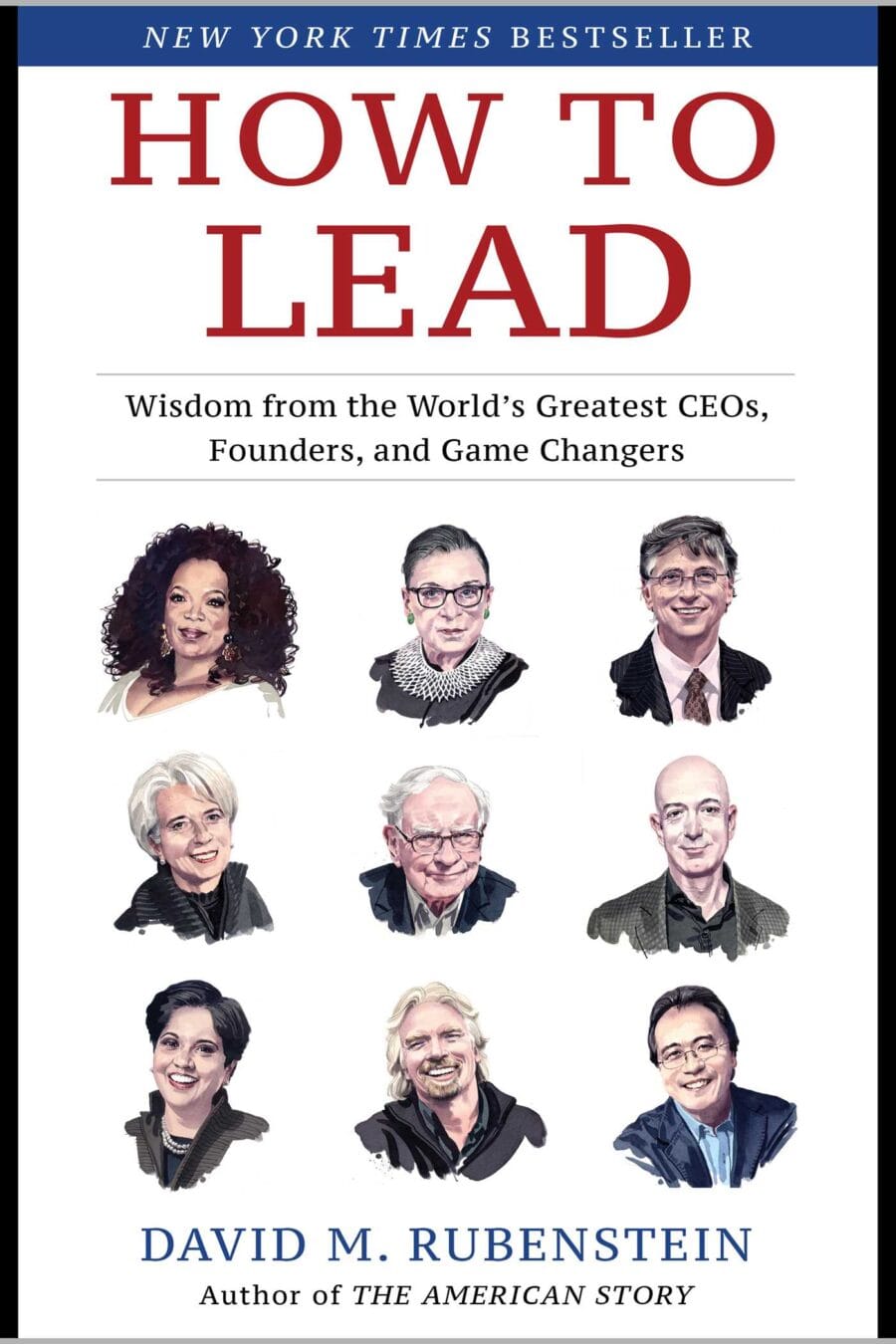 How To Lead (Hc) Book Cover