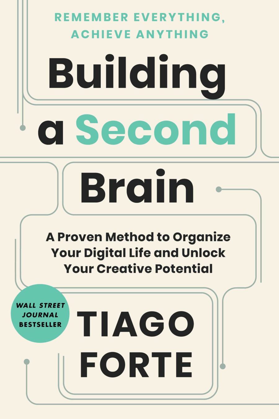 BUILDING A SECOND BRAIN (HC)