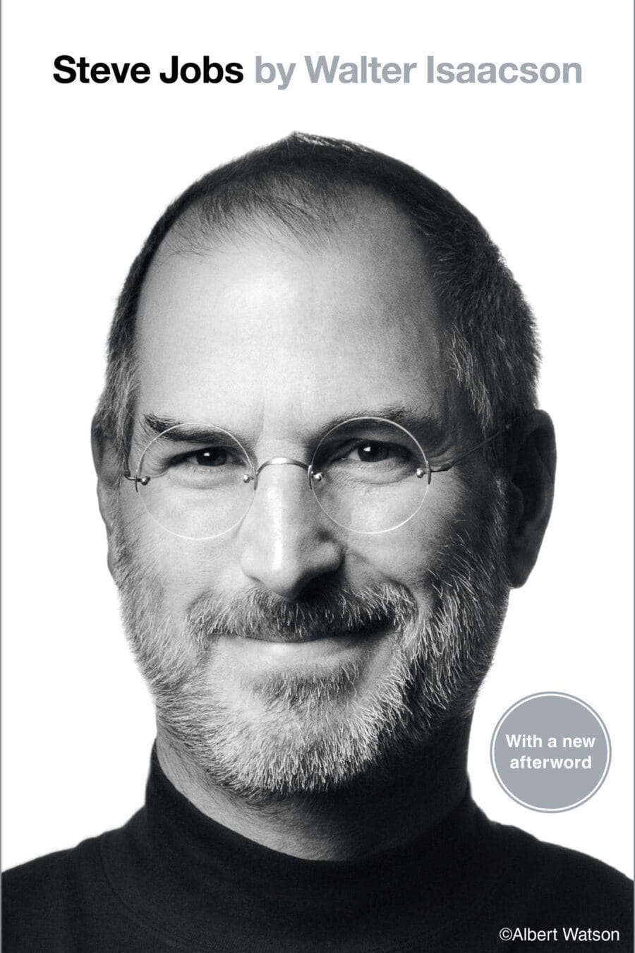 Steve Jobs (Large Print) Book Cover