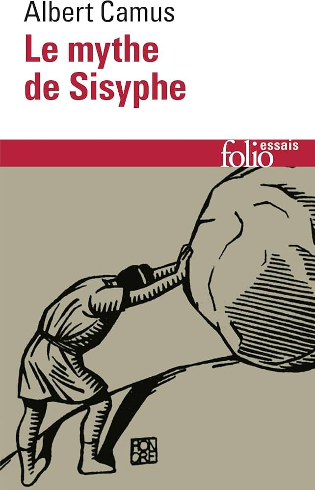 Le Mythe De Sisyphe Book Cover