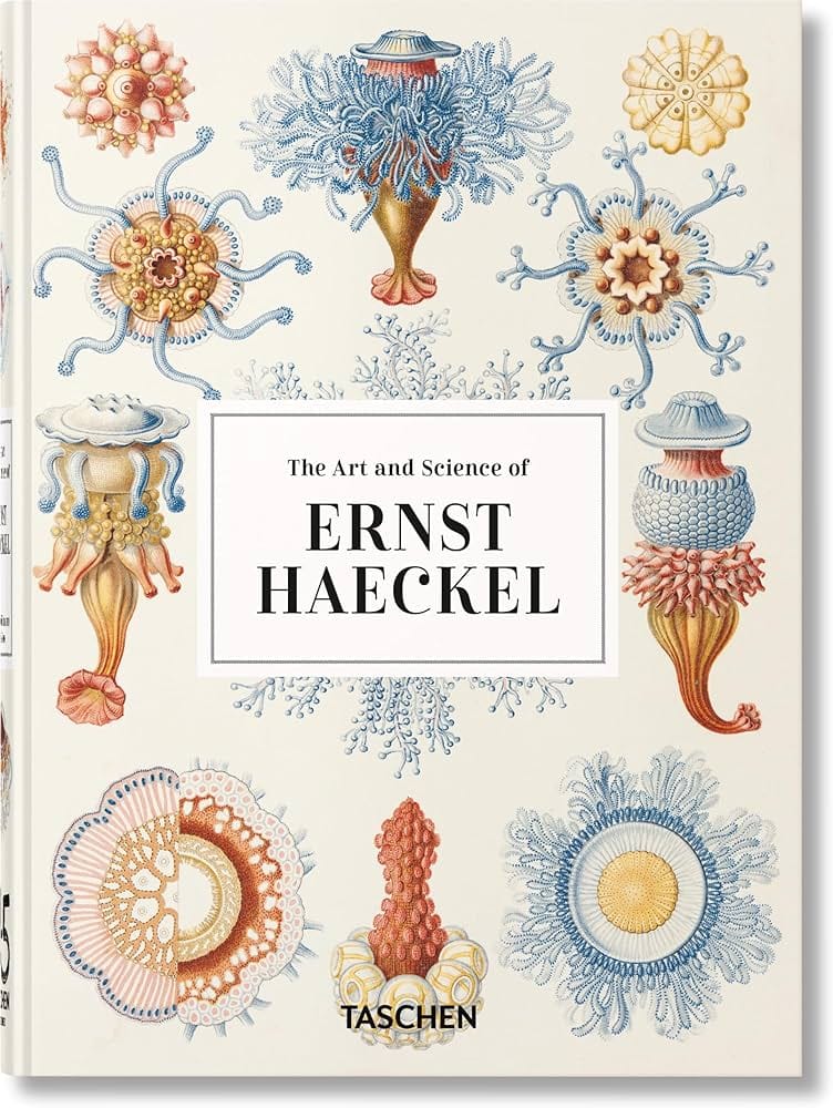 Ernest Haeckel Book Cover