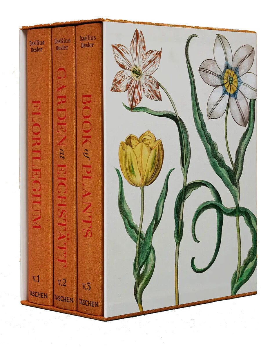 Basilius Besler: Garden At Eichstatt Book Cover