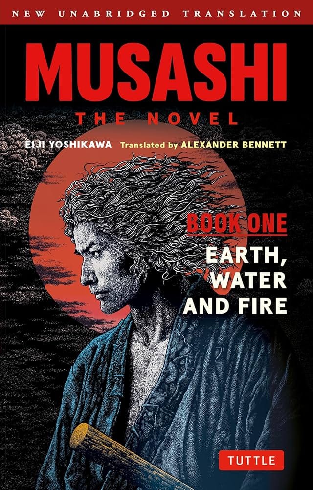 Musashi Earth Water & Fire Book Cover