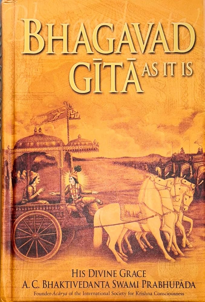 BHAGAVAD GITA AS IT IS (HC *4193)
