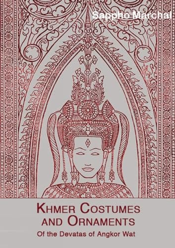 Khmer Costumes And Ornaments Book Cover
