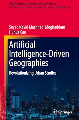 Artificial Intelligence-Driven Geographies Book Cover