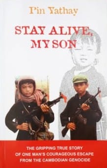 Stay Alive, My Son Book Cover