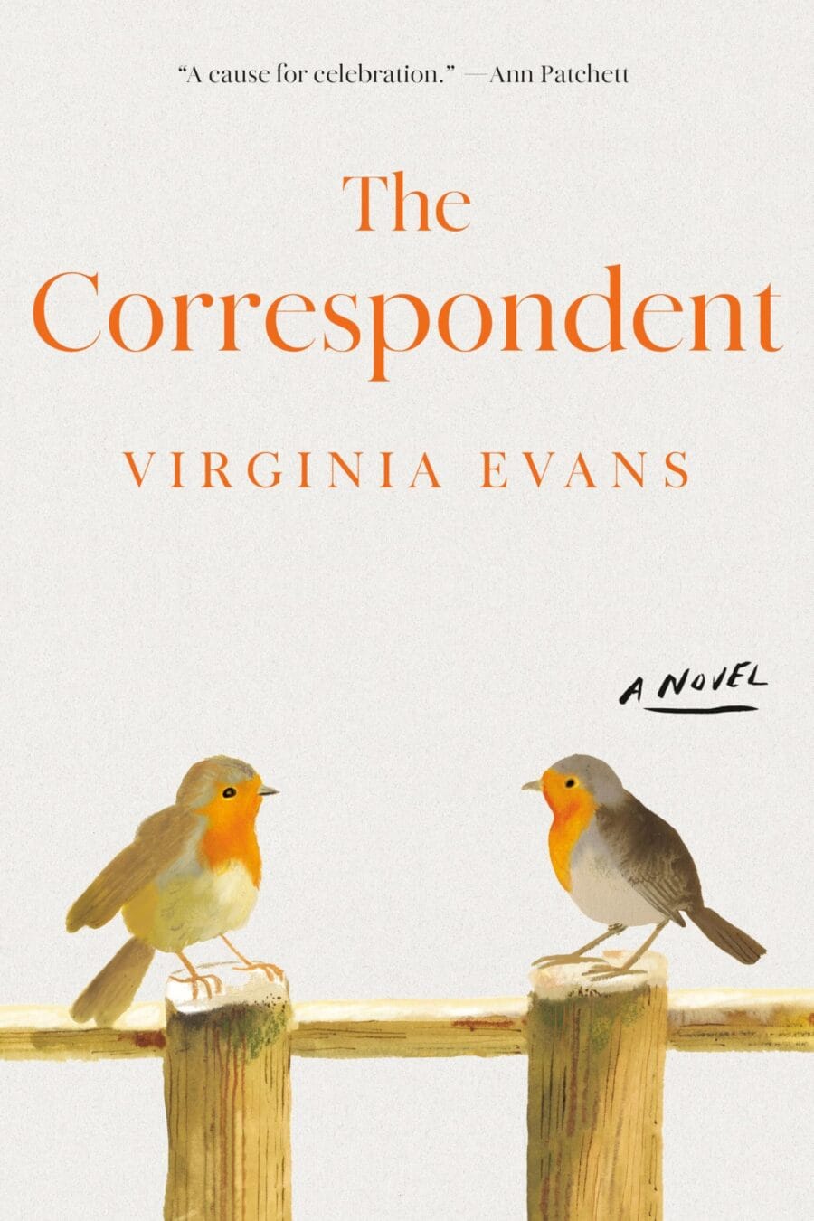 Correspondent (Us Large Print) Book Cover