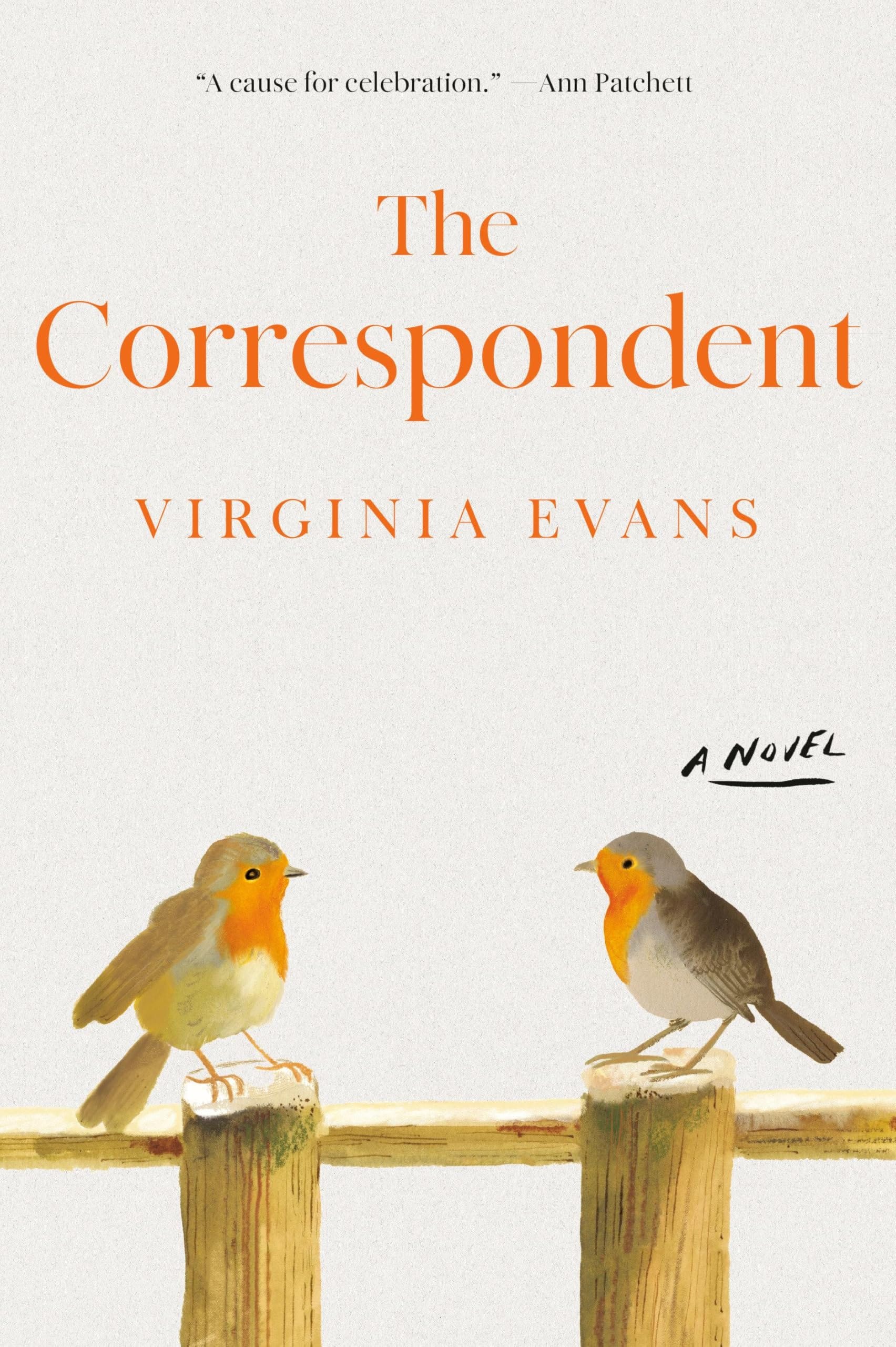 Correspondent (Us Large Print) Book Cover