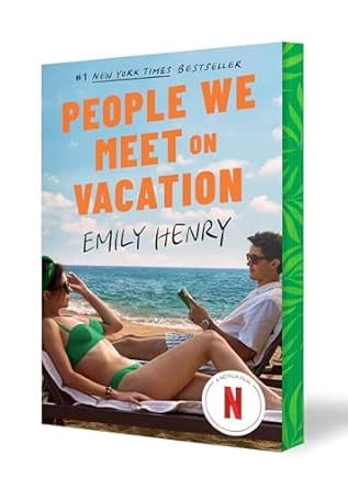 People We Meet On Vacaton (Sprayed Movie Tie In) Book Cover