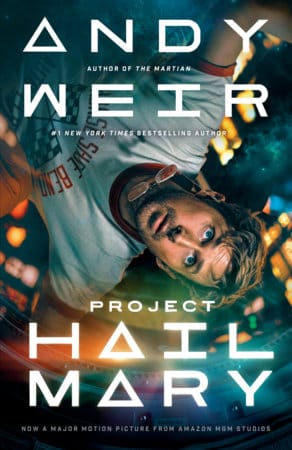 Project Hail Mary (Us Movie Tie In) Book Cover