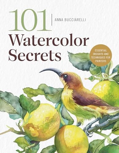 101 Watercolor Secrets Book Cover