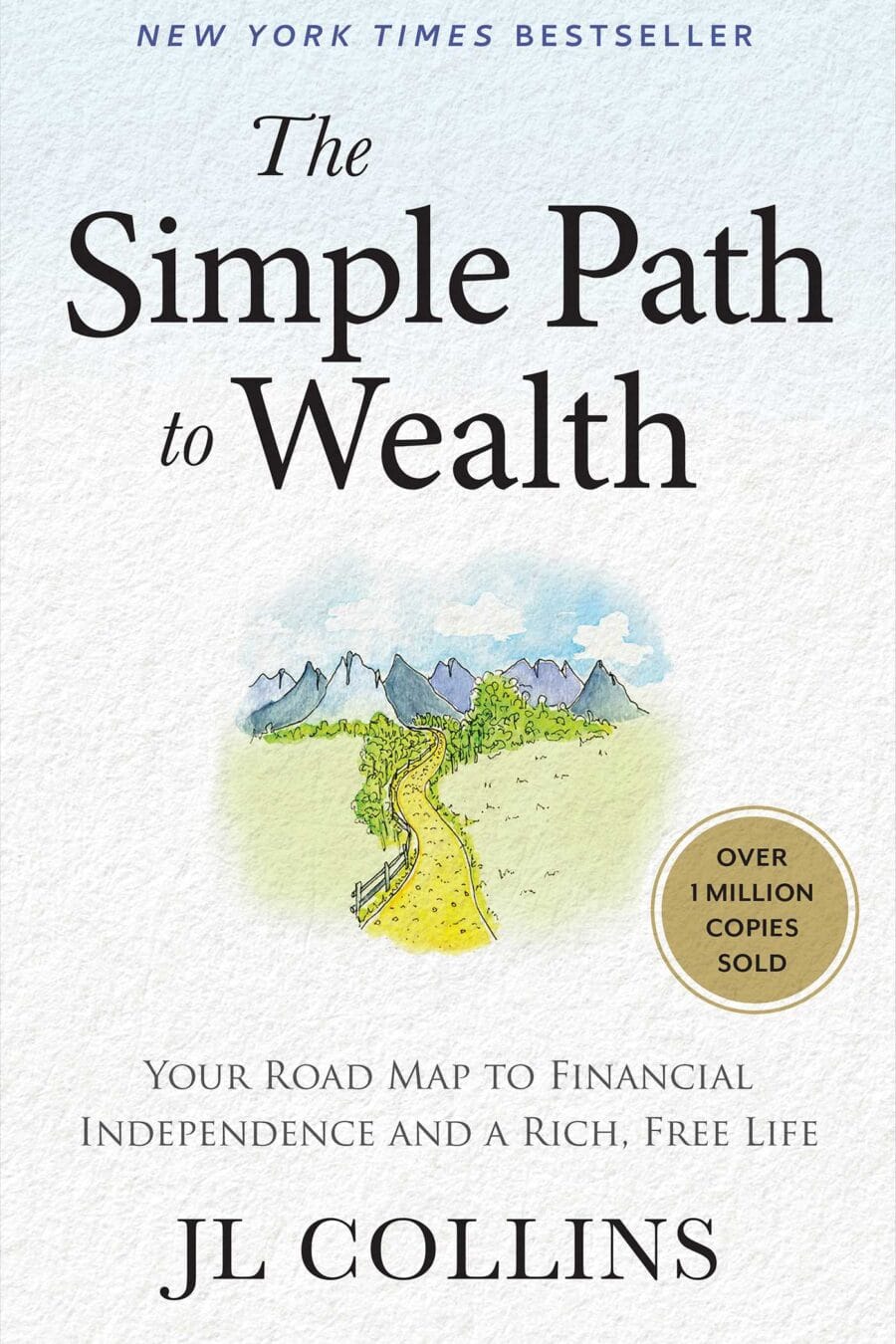 Simple Path To Wealth (Hc) Book Cover
