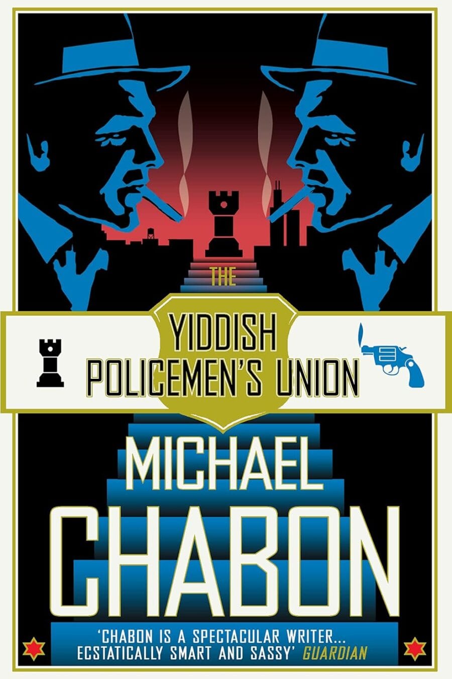 Yiddish Policemens Union Book Cover
