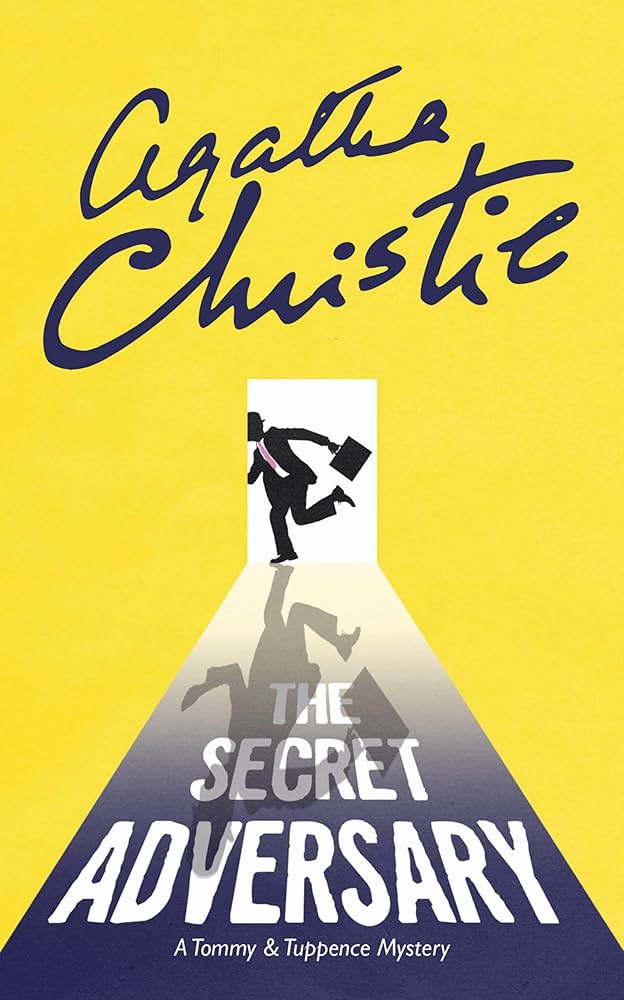 Secret Adversary Book Cover