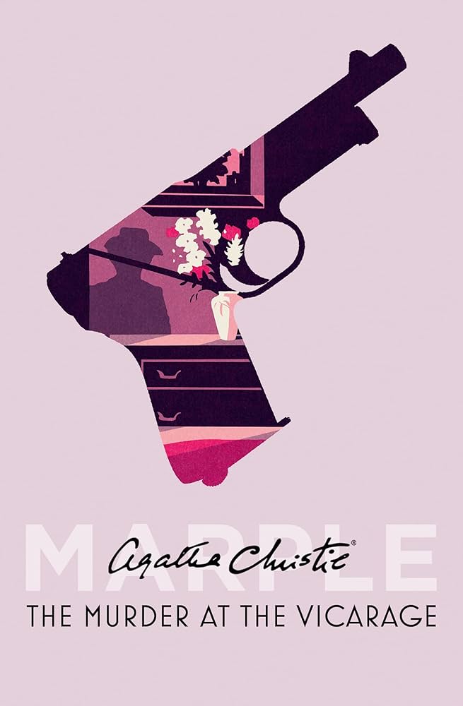 Murder At The Vicarage Book Cover