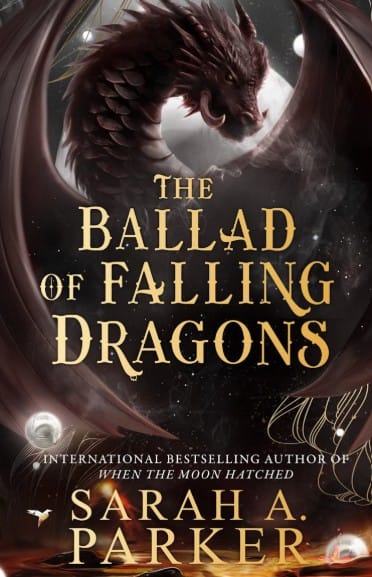 Ballad Of Falling Dragons (Large Print) Book Cover