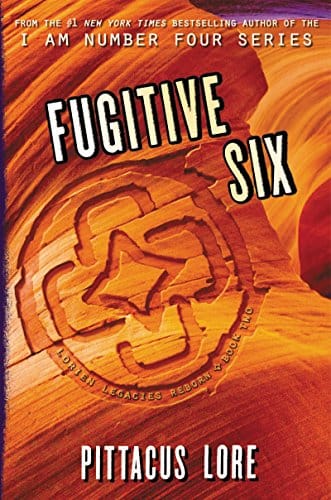 Fugitive Six (Us Hc) Book Cover