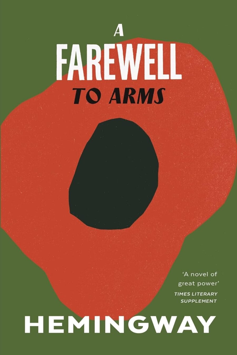Farewell To Arms (Vintage) Book Cover